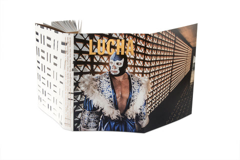 Unique soft-cover Book "LUCHA: A TRIBUTE"