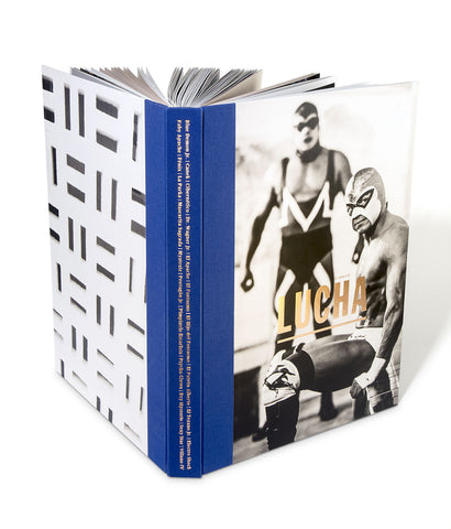 Hand-bound Hardcover Book "LUCHA: A TRIBUTE"